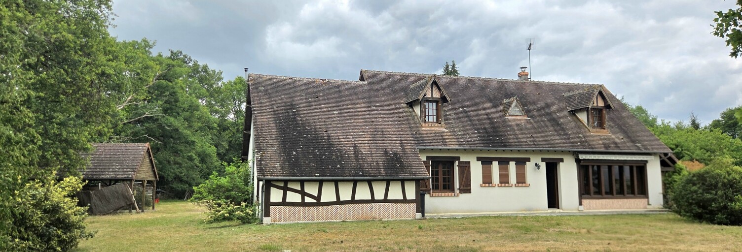 Maison 5 Pièces 129 m² à vendre à Clémont (18410)