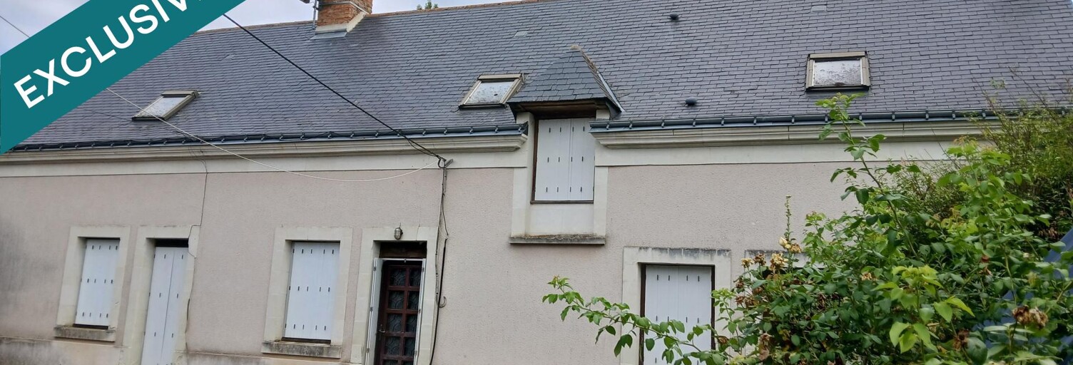 Maison 4 Pièces 106 m² à vendre à Mouliherne (49390)