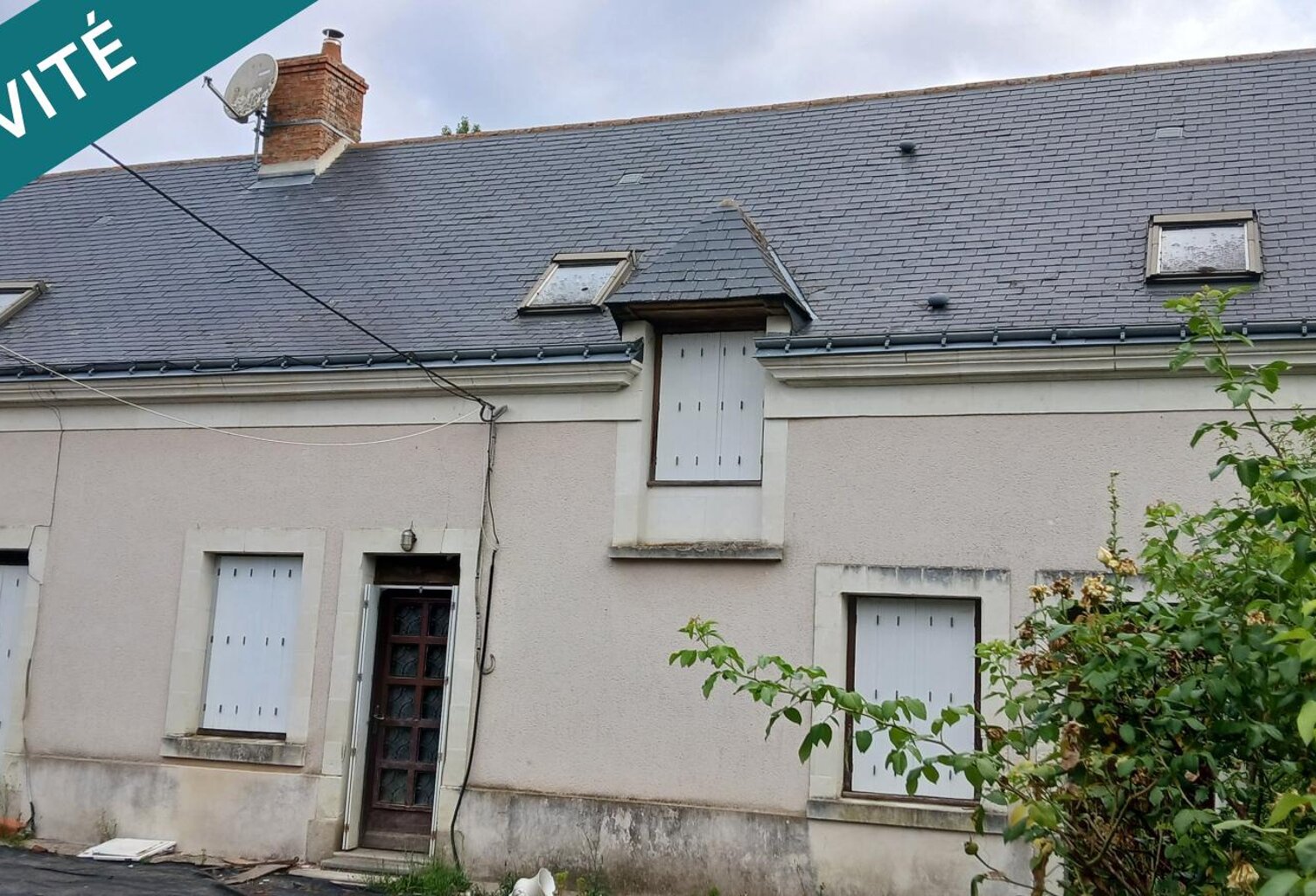 maison ancienne  2 chambres sur 3000 m2 — photo 1
