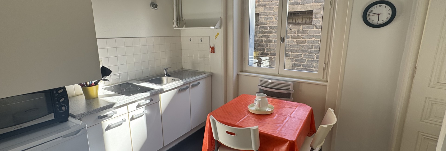 Appartement 1 Pièce 26 m² à louer à Saint-Étienne (42100)