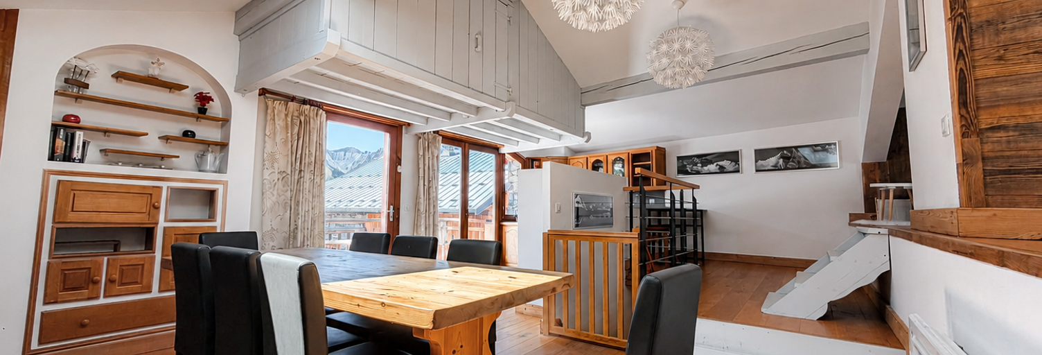 Maison 5 Pièces 99 m² à vendre à Les Belleville (73440)