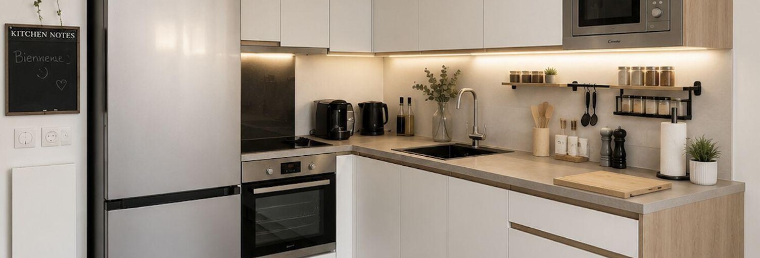 Appartement 2 Pièces 46 m² à louer à Rosny-sous-Bois (93110)