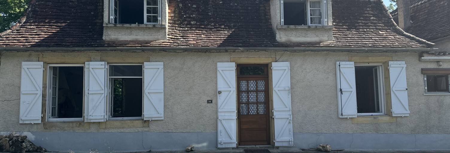 Maison 4 Pièces 84 m² à vendre à Saint-Jean-Lespinasse (46400)