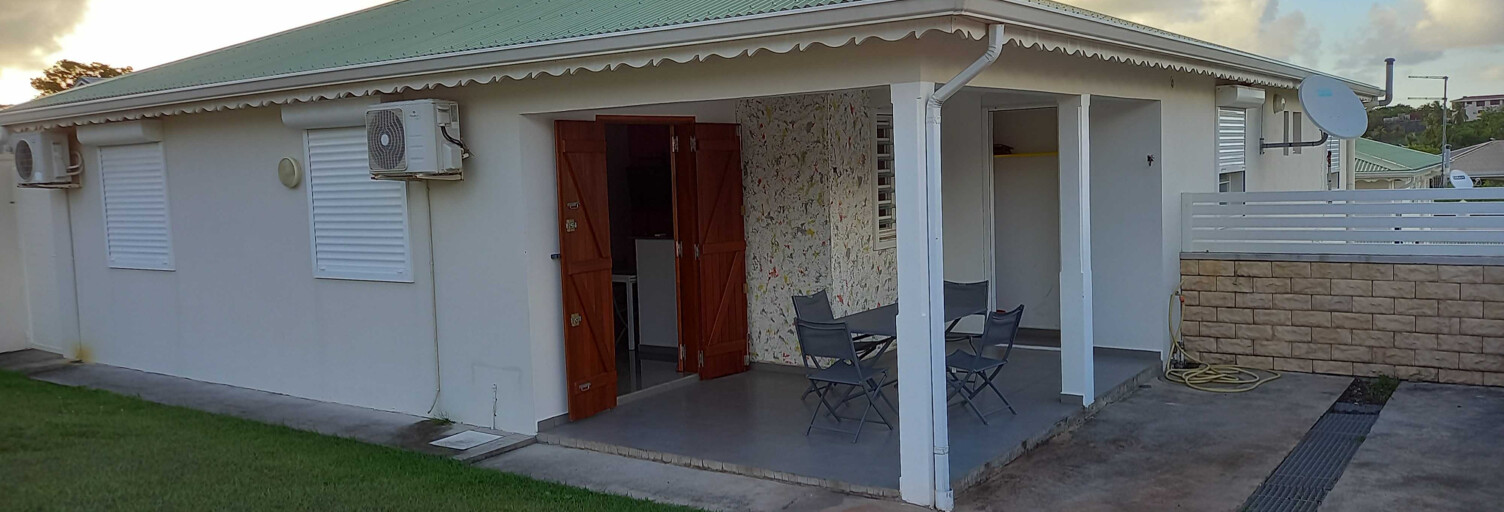 Maison 2 Pièces 40 m² à louer à Le Moule (97160)