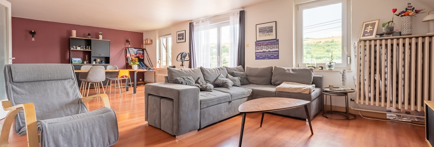 Appartement 5 Pièces 112 m² à vendre à Algrange (57440)