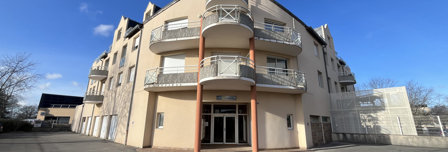 Appartement 2 Pièces 45 m² à louer à Luc-la-Primaube (12450)