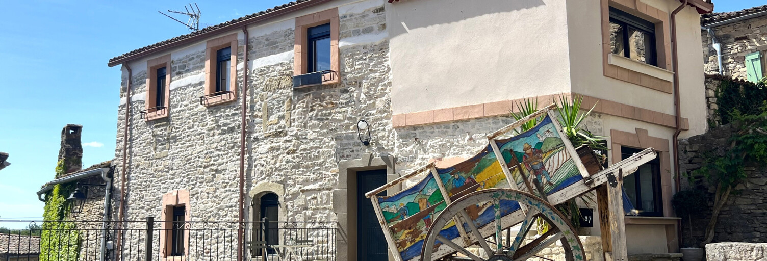 Maison 8 Pièces 115 m² à vendre à Saint-Étienne-de-l'Olm (30360)