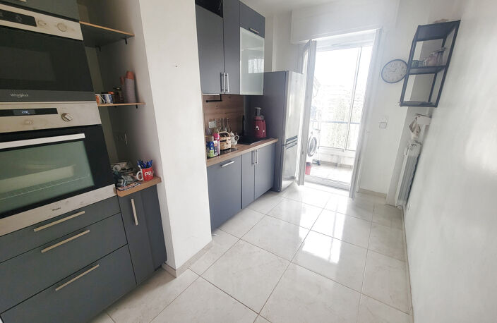 NICE Ouest, 3 piéces entierement rénové, 5ème étage, vue mer — photo 4