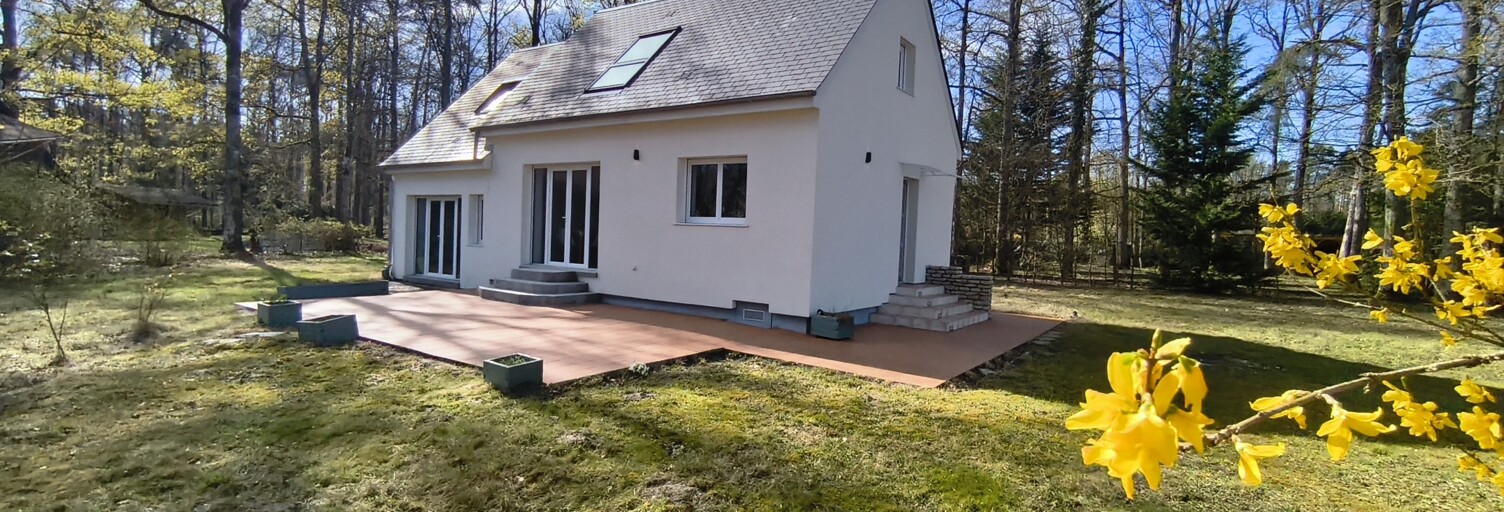 Maison 3 Pièces 75 m² à louer à Chailly-en-Gâtinais (45260)