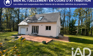 Maison 3 Pièces 75 m² à louer à Chailly-en-Gâtinais (45260)