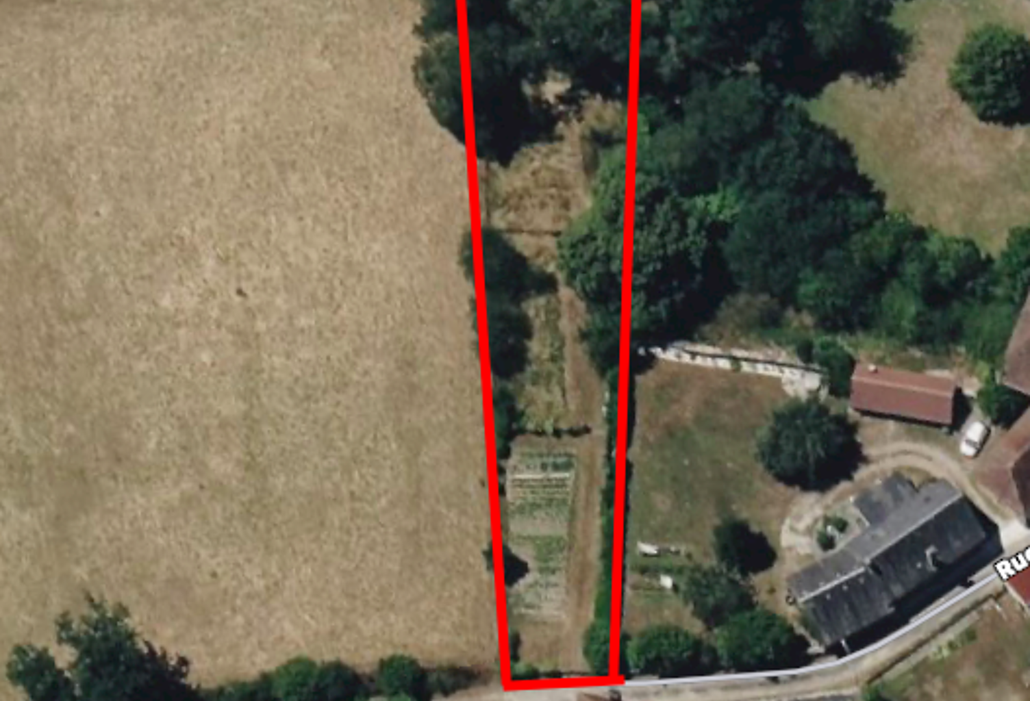 Vente Terrain à bâtir 935 m&sup2; — photo 1