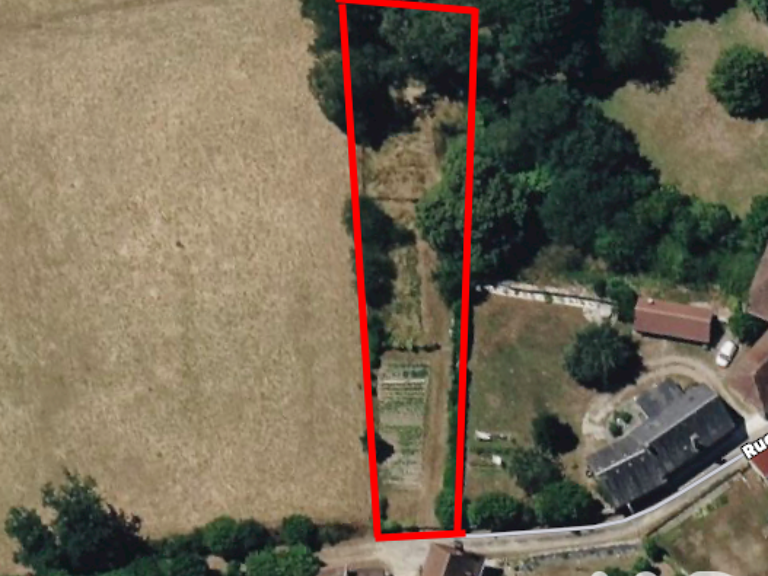 Vente Terrain à bâtir 935 m&sup2; — photo 1