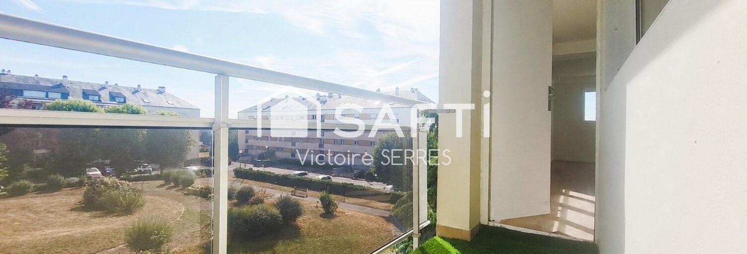 Appartement 4 Pièces 91 m² à vendre à Caen (14000)