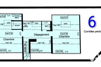 Appartement 3 pièces 129500 €