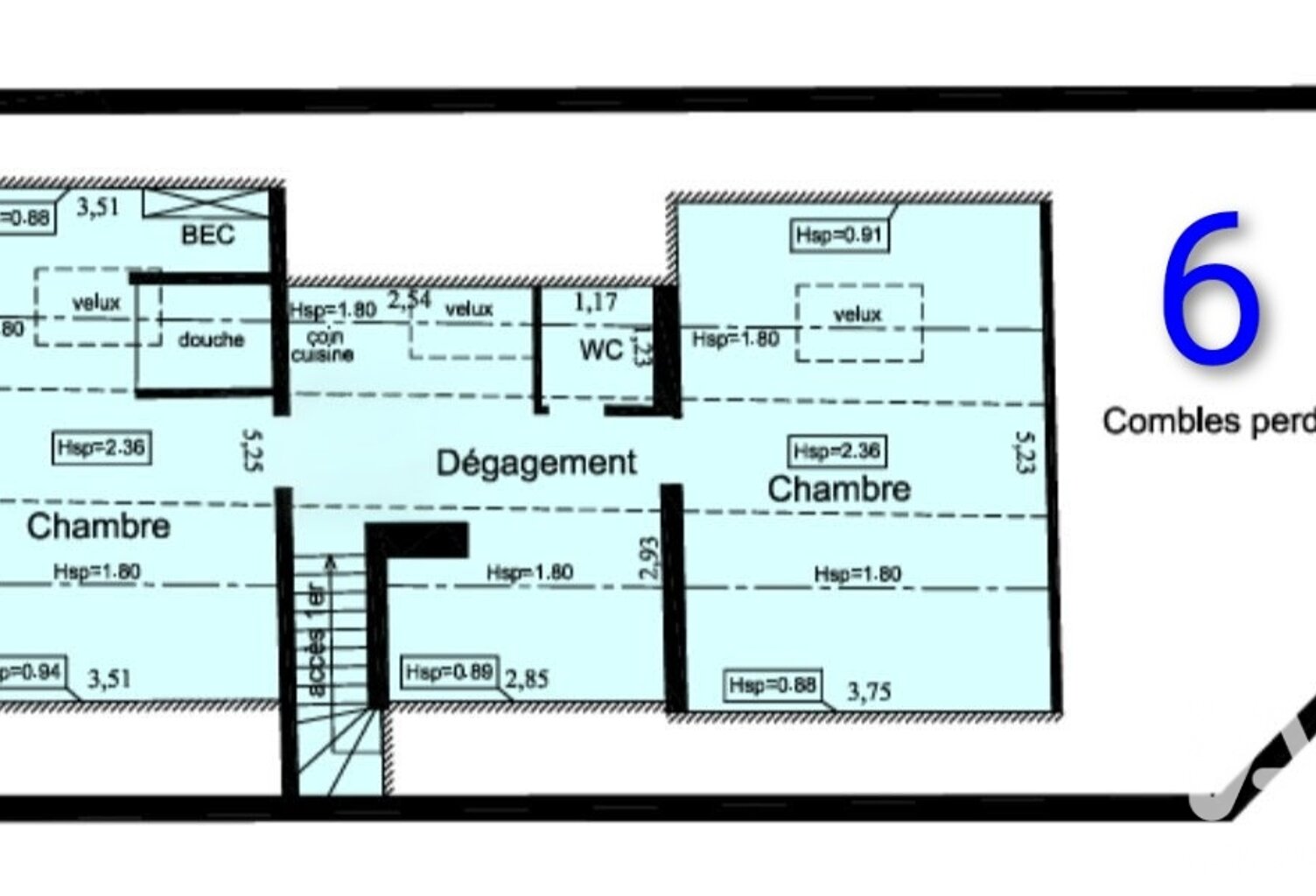 Vente Appartement 3 pièces — photo 1