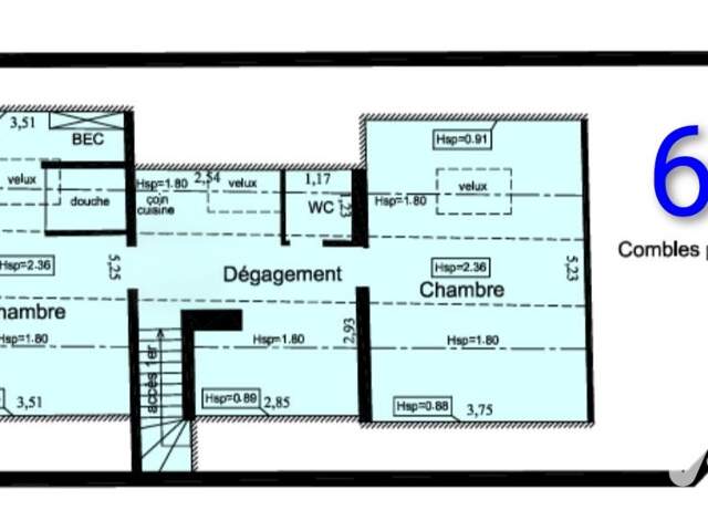 Vente Appartement 3 pièces — photo du bien