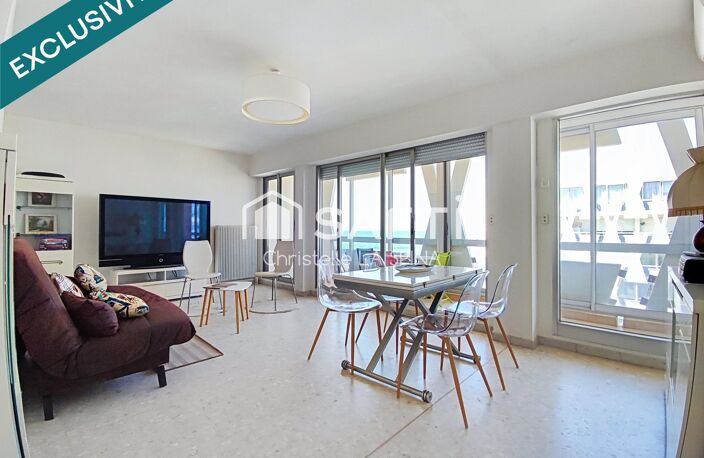 Vue mer exceptionnelle  Appartement avec accès direct à la plage et parking privatif — photo 4