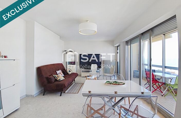 Vue mer exceptionnelle  Appartement avec accès direct à la plage et parking privatif — photo 5