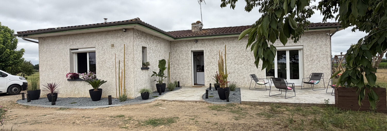 Maison 4 Pièces 91 m² à vendre à Lafitte-sur-Lot (47320)