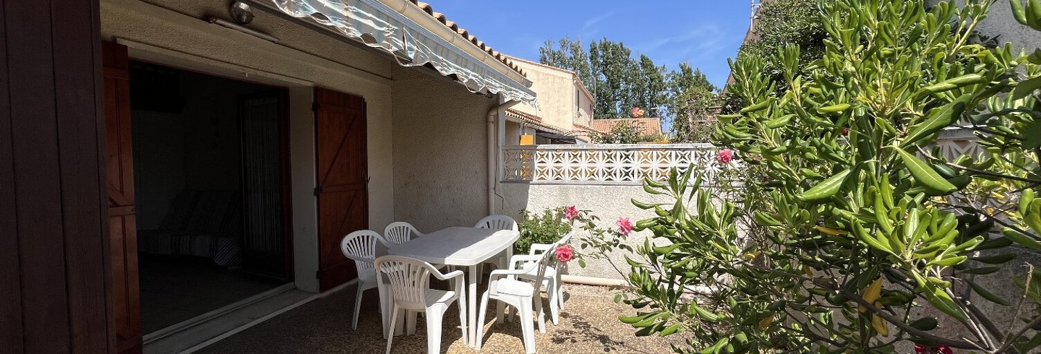 Maison 3 Pièces 40 m² à vendre à Cers (34420)