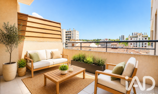 Appartement 3 Pièces 68 m² à vendre à Marseille 13 (13013)