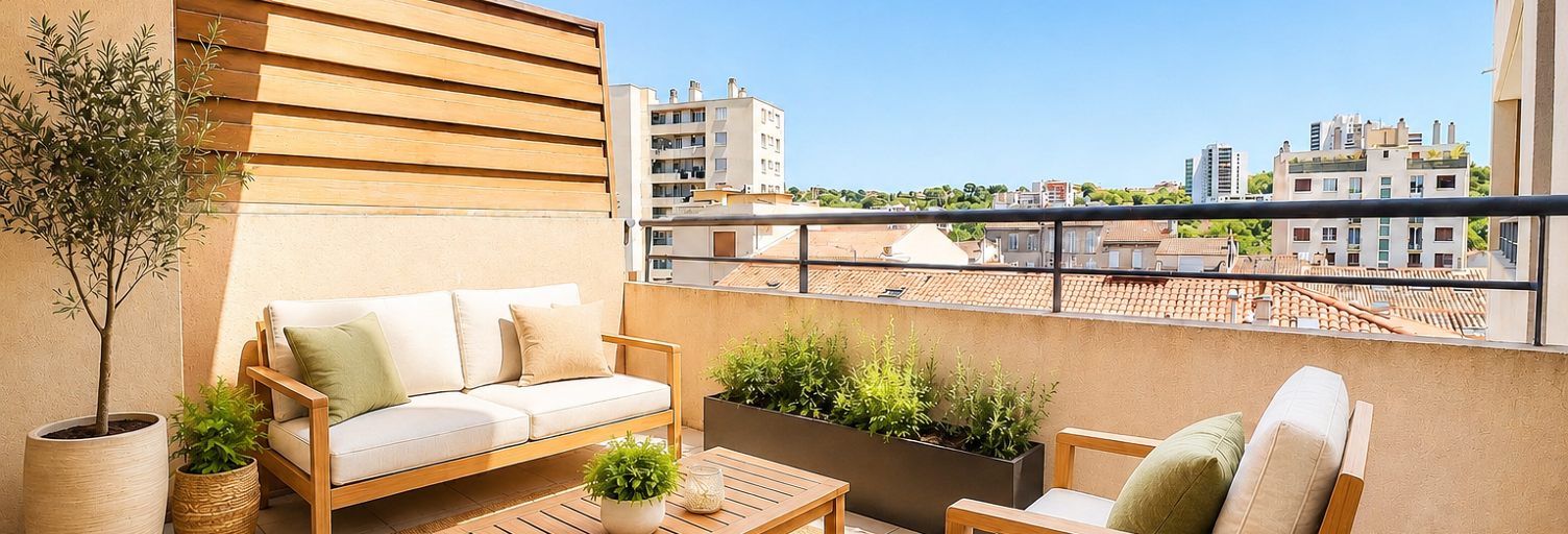 Appartement 3 Pièces 68 m² à vendre à Marseille 13 (13013)