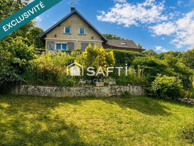 Très proche Dole : Authume  Au calme maison de 150 m² sur sous sol complet. — photo du bien
