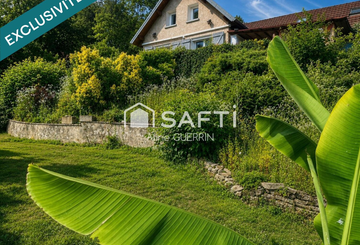 Très proche Dole : Authume  au calme : maison de 150 m² sur sous sol complet. — photo 1