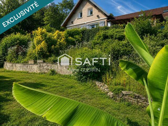 Très proche Dole : Authume  au calme : maison de 150 m² sur sous sol complet. — photo du bien