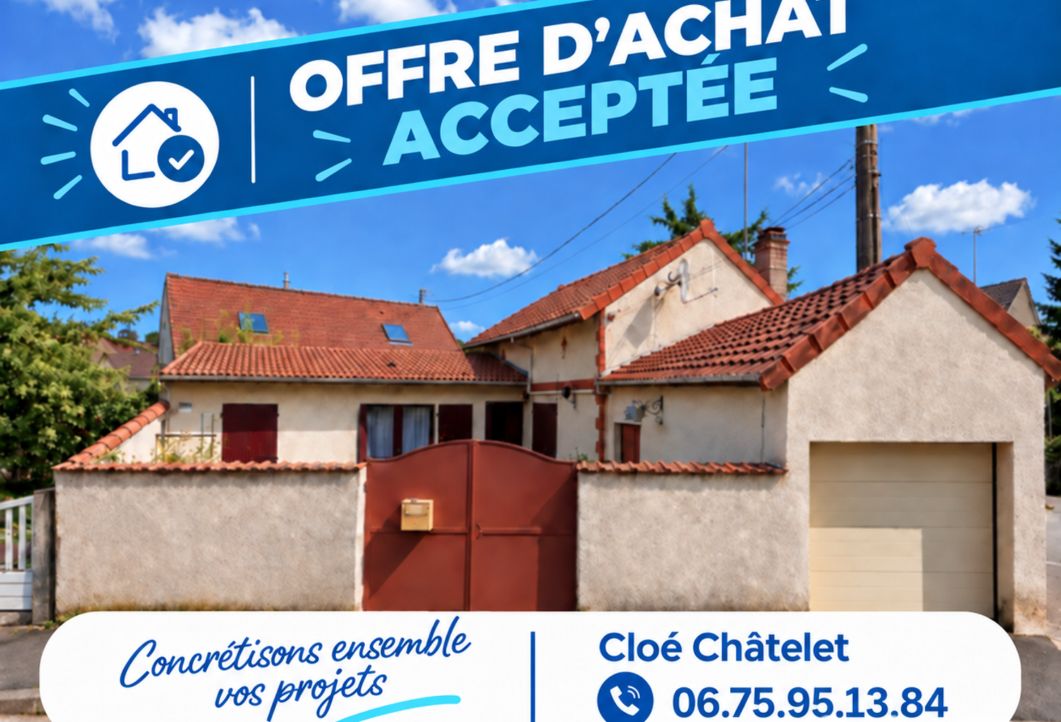 Vente Maison/villa 2 pièces — photo 1