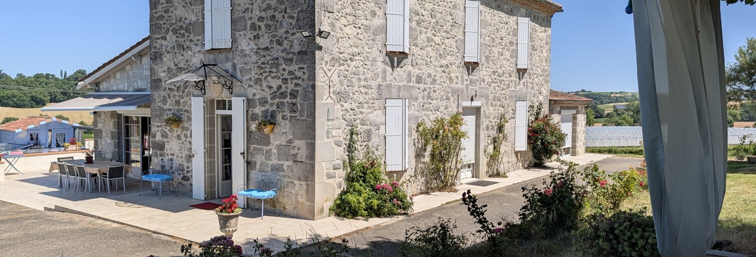 Maison 9 Pièces 224 m² à vendre à Francescas (47600)