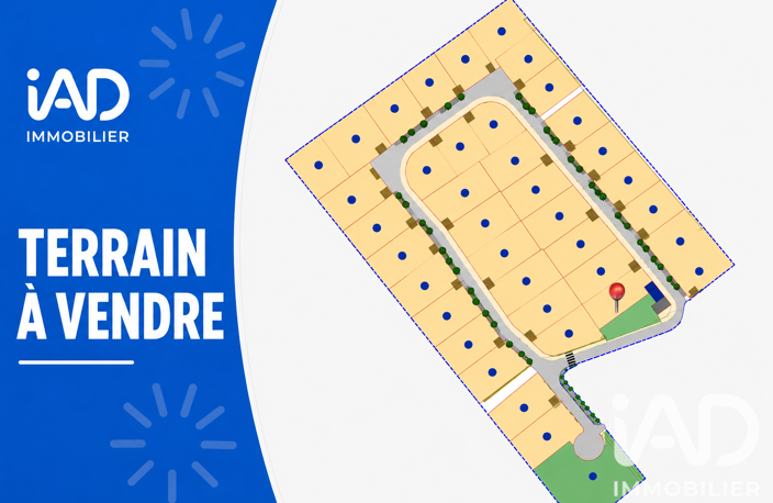 Vente Terrain à bâtir 442 m&sup2; — photo 2
