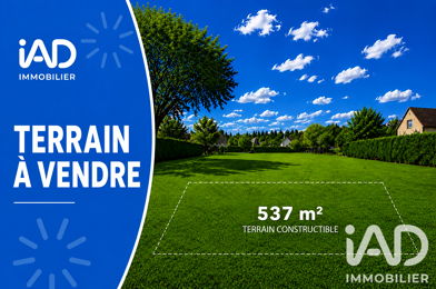 Terrain  64000 €