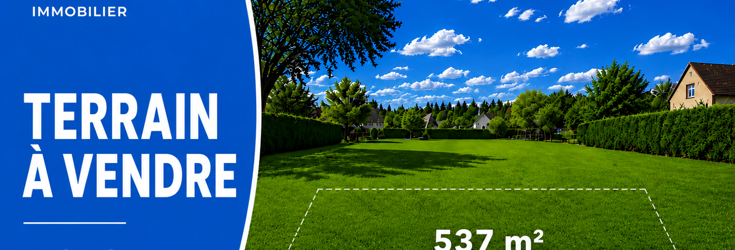 Terrain  537 m² à vendre à Ferrals-les-Corbières (11200)