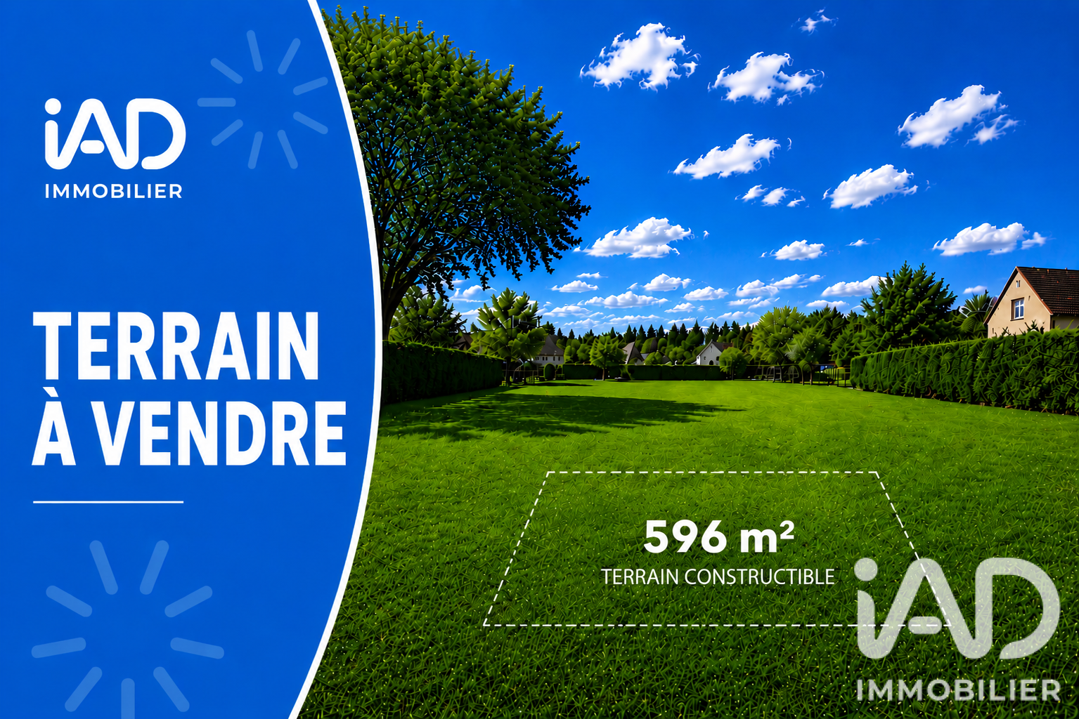 Agence immobilière de I@D FRANCE