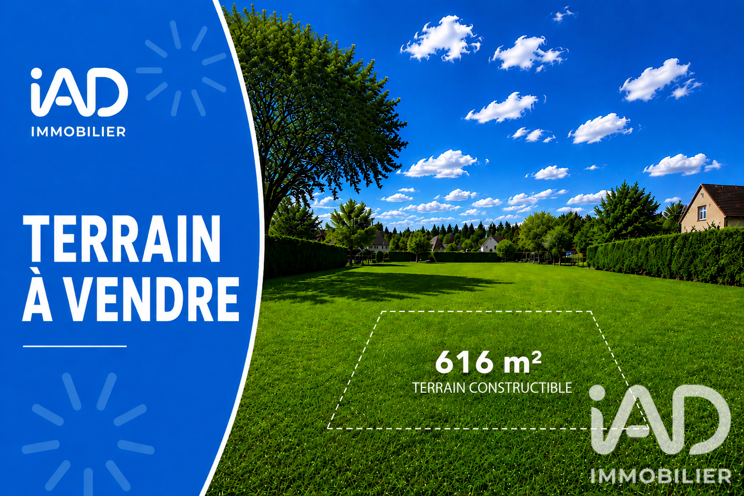 Agence immobilière de I@D FRANCE