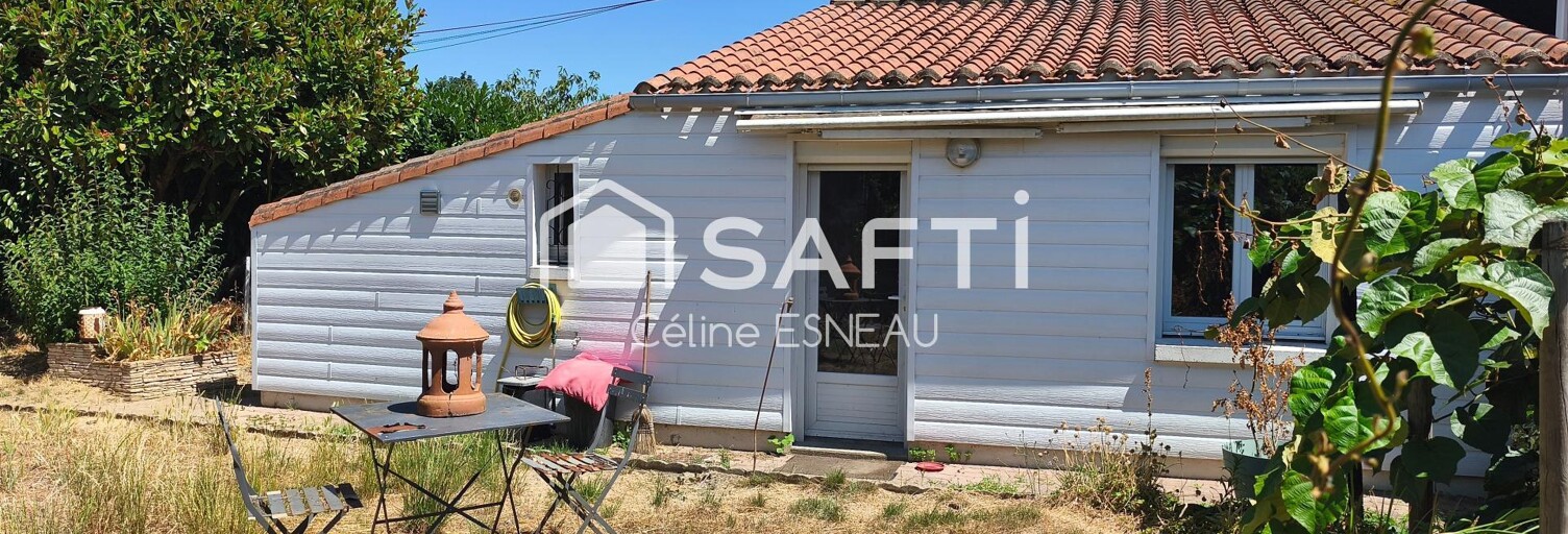 Maison 2 Pièces 55 m² à vendre à Saint-Philbert-de-Bouaine (85660)