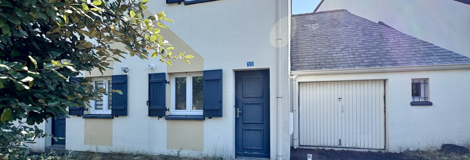 Maison 3 Pièces 59 m² à vendre à Bruz (35170)
