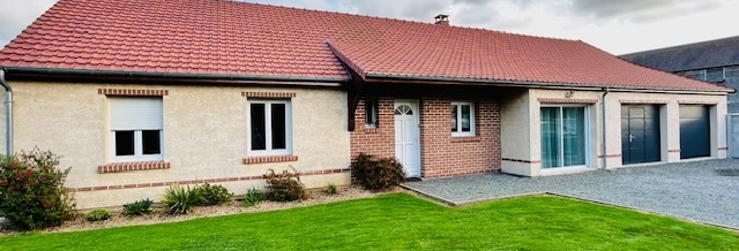 Maison 4 Pièces 109 m² à vendre à Lafresguimont-Saint-Martin (80430)