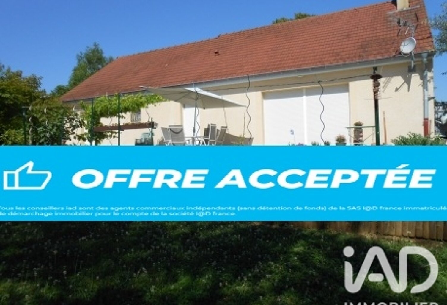 Vente Maison/villa 5 pièces — photo 1
