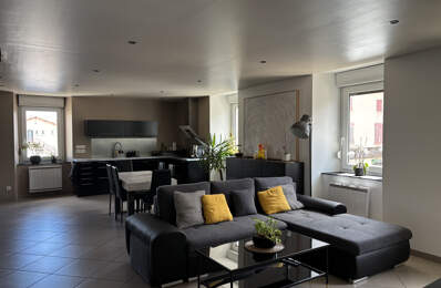 Appartement duplex T4 de 112 m2 avec garage à Davézieux — photo du bien