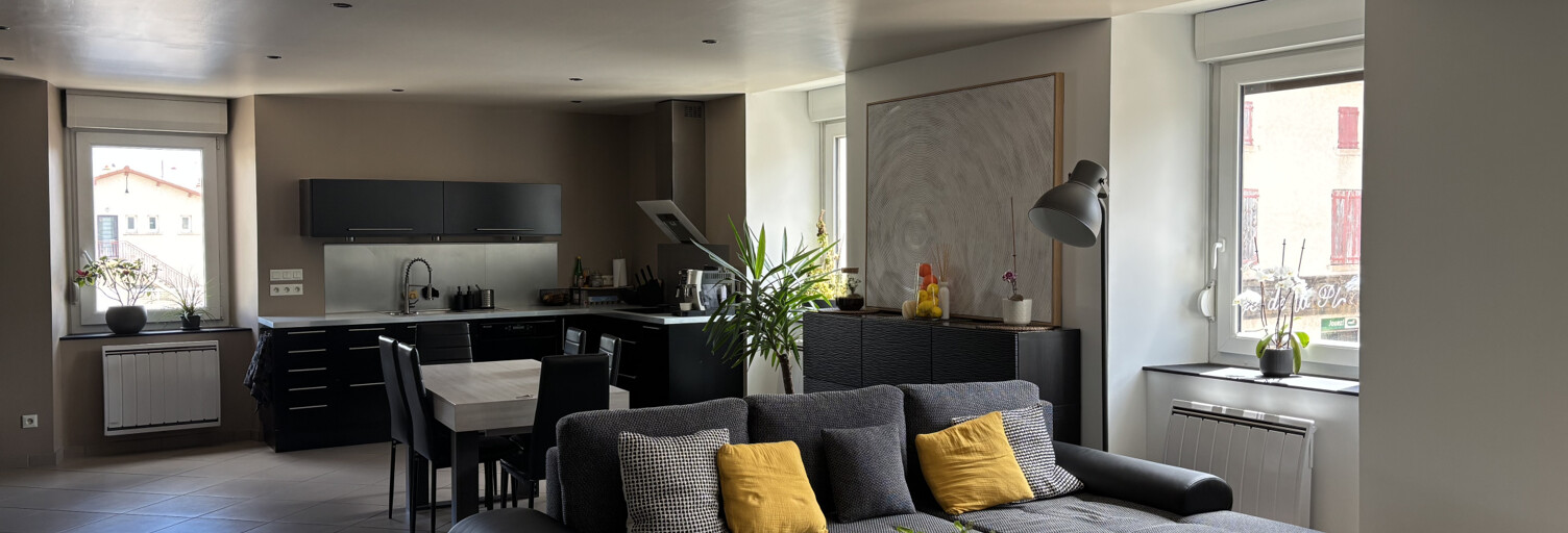 Appartement 4 Pièces 112 m² à vendre à Davézieux (07430)