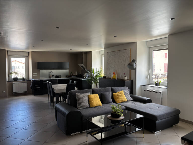 Appartement duplex T4 de 112 m2 avec garage à Davézieux — photo 1
