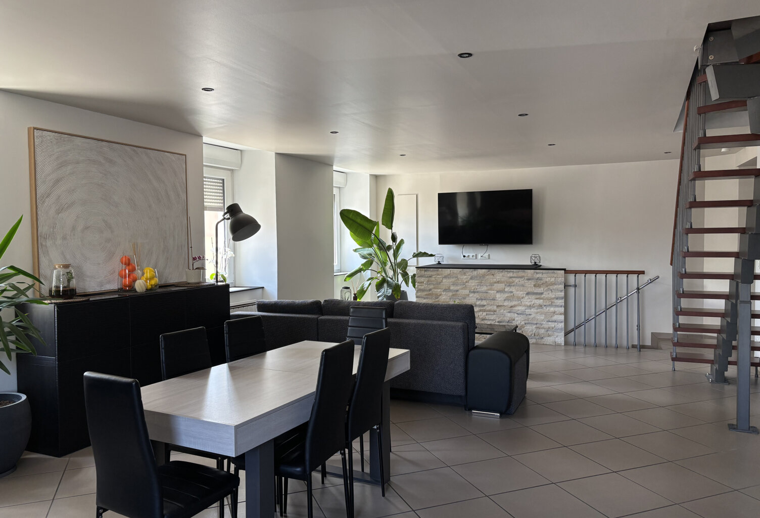 Appartement duplex T4 de 112 m2 avec garage à Davézieux — photo 1
