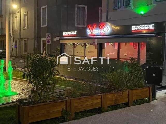 Fonds de commerce Bar- restaurant - Alès Centre-ville — photo du bien