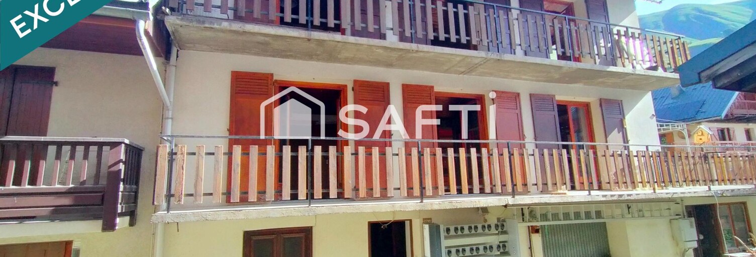 Maison 6 Pièces 124 m² à vendre à Saint-Sorlin-d'Arves (73530)