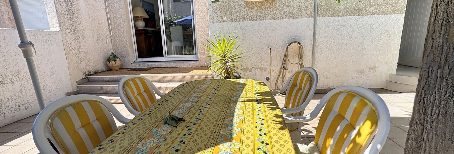 Maison 3 Pièces 60 m² à vendre à Agde (34300)