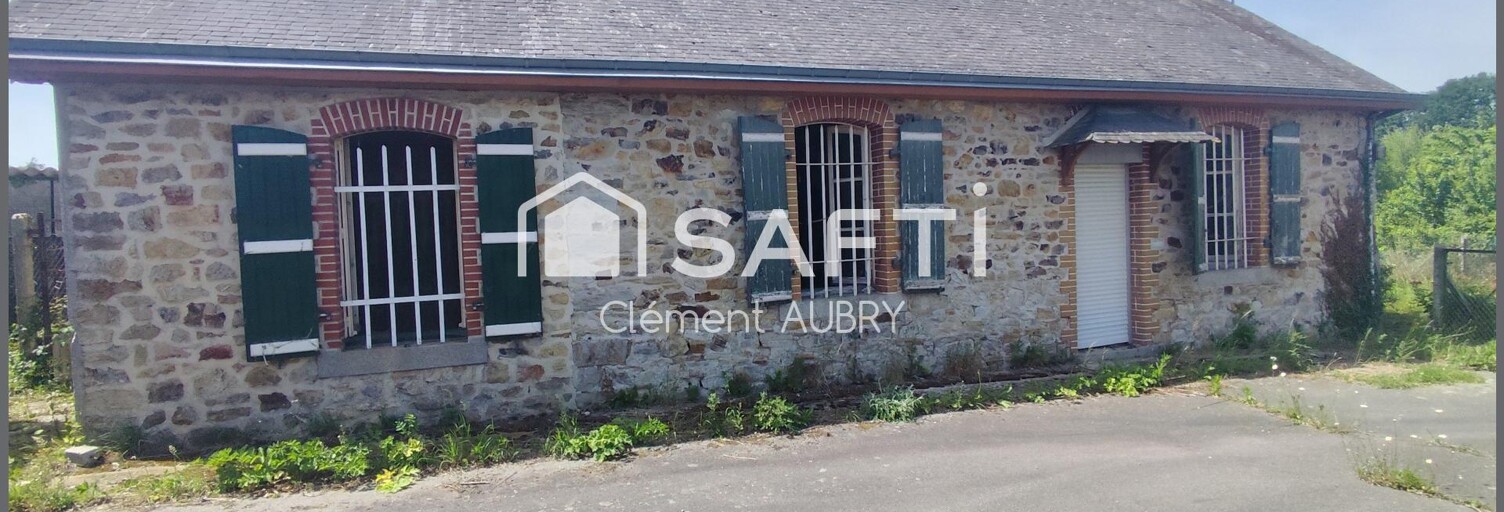 Maison 5 Pièces 93 m² à vendre à Saint-Pierre-la-Cour (53410)