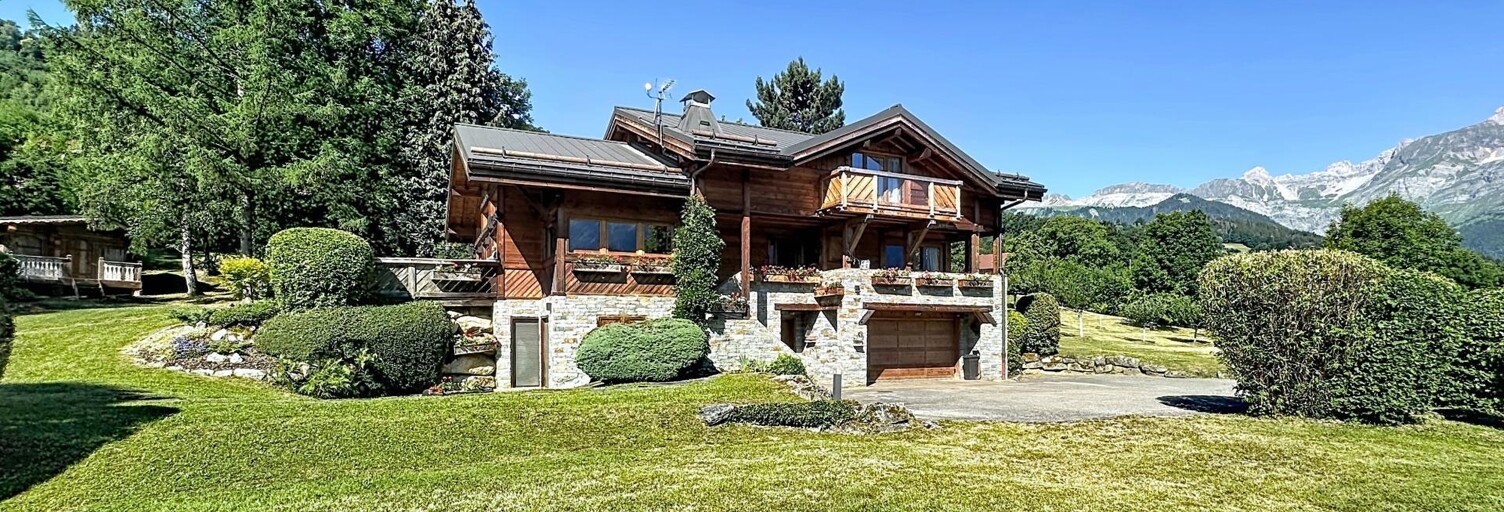 Maison 9 Pièces 356 m² à vendre à Megève (74120)