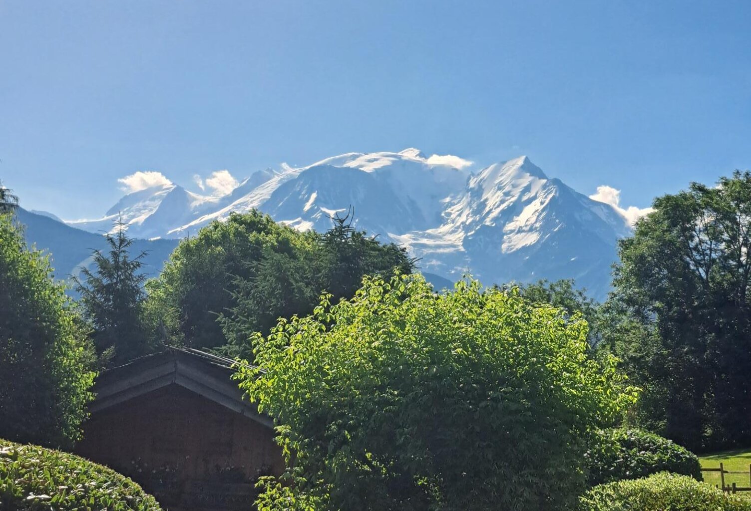 Une propriété unique aux portes de Megève — photo 1